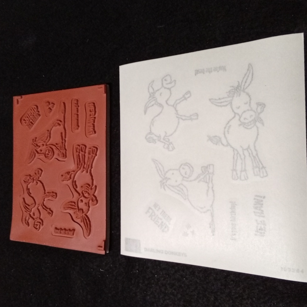 Stampin Up! Darling Donkeys Stamp set